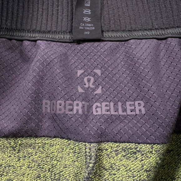 Lululemon x Robert Geller Take the Moment Pant Size Large Track Pants - Picture 6 of 15